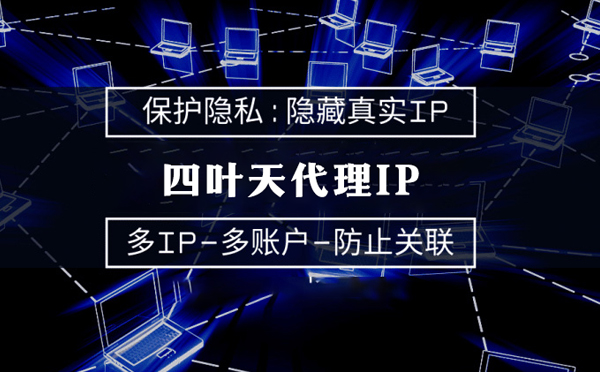 【雅安代理IP】什么是代理ip池？如何提高代理服务器的网速